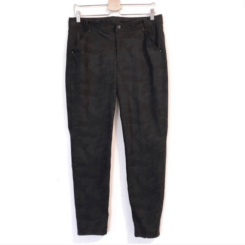 Lululemon Black Camo Pants